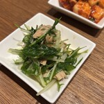 韓国料理 イチサン - 水菜とシーチキン