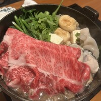 すき焼きと牛まぶし ももしき - 