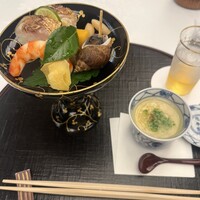 京料理 木乃婦 - 雲子入り茶碗蒸しがとにかく美味しかった♪