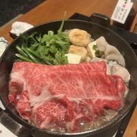 すき焼きと牛まぶし ももしき - 