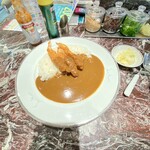 かつ&カリー - 海老フライカレー