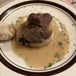 サパテロ - イベリコはほ肉のシェリー煮込み