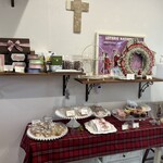 レ・カドゥ・サンセ - 焼菓子もクリスマス仕様に♪帰りにシュトーレンを買って帰りました！