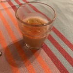 サパテロ - お通しのちいさなスープ