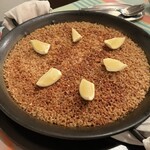 サパテロ - 鯛のパエリア