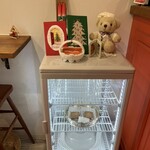 レ・カドゥ・サンセ - クリスマスのディスプレイが素敵(๑>◡<๑)