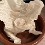 サパテロ - デザート　その1を開けたところ