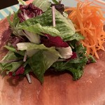 サパテロ - モアーク豊園のリーフサラダ