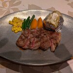 3匹の子ぶた - ロースステーキ