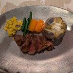 3匹の子ぶた - ヒレステーキ