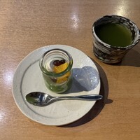 築地ボン・マルシェ - セットのプリン