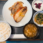 ほの字 - 金目鯛の柚子味噌焼き（1000円）