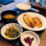 ほの字 - 金目鯛の柚子味噌焼き（1000円）