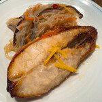 ほの字 - 金目鯛の柚子味噌焼き（1000円）