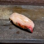 鮨裕 - 縞鯵♪仕事がいいから香りがいい♪