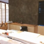 鮨裕 - つけ場♪