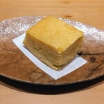 鮨裕 - 〆の玉♪独特の食感､口当たり♪