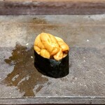 鮨裕 - 馬糞雲丹♪にダッフンダ♪旨！