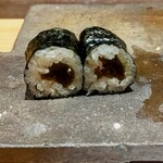 鮨裕 - かんぴょう巻♪この変化球がまた心憎い