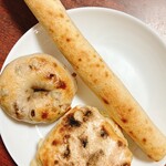 ダーシェンカ・菜 豊田店 - ベーグル　むっちりばたー　みるくふらんす？