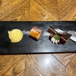 サクレフルール - おしゃれなデザート（1人前）