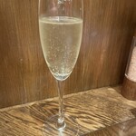 サクレフルール - 乾杯スパークリングワイン