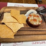 サクレフルール 日本橋 - 前菜　鹿肉だったか？