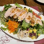 サクレフルール 日本橋 - 取り分けサラダ４人前