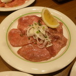 焼肉 鶯谷園 -  タン塩