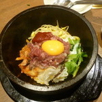 焼肉 鶯谷園 -  石焼ユッケビビンパ