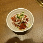 焼肉 鶯谷園 -  チャンジャ