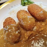 JOTO CURRY  - カニクリームコロッケ、アップ！