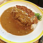 JOTO CURRY  - 手仕込みトンカツカレー(ごはん・ルゥ大盛り)