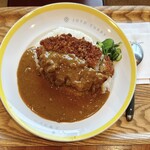 JOTO CURRY  - 手仕込みトンカツカレー(ごはん・ルゥ大盛り)