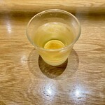 石臼挽き二八そば そばしき - そば茶