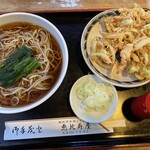 恵比寿屋 - 天ぷらそば　税込み650円