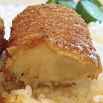 JOTO CURRY  - カニクリームコロッケ、断面！