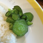 JOTO CURRY  - 添えの青かっぱ