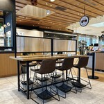 JOTO CURRY  - 他店舗と共用のイートインスペース