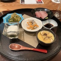 フレンチ懐石 広尾おくむら - 