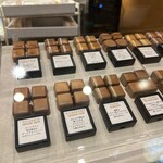 CHOCOLATERIE SANDGLASS - 