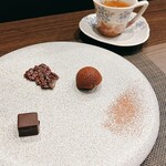 CHOCOLATERIE SANDGLASS - 