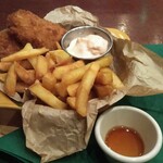 ブッチャー・リパブリック 横浜赤レンガ シカゴピザ＆ビア - 工夫されたタルタル!ポテトがホクホク〜