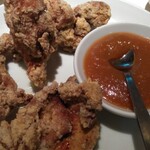 謝甜記 貮号店 - モモ唐揚げ