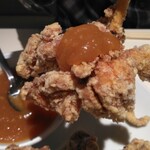 謝甜記 貮号店 - スパイスカレー味、激ウマ唐揚げ