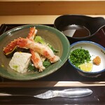 銀座 蟹 あかつき - 