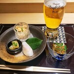 銀座 蟹 あかつき - 