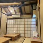 萬御菓子誂處 樫舎 - この時間は他のお客様はいませんでした