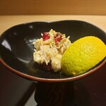 銀座 蟹 あかつき - 