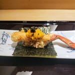 銀座 蟹 あかつき - 